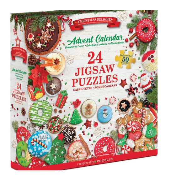 Christmas Delights Jigsaw Puzzle Advent Calendar